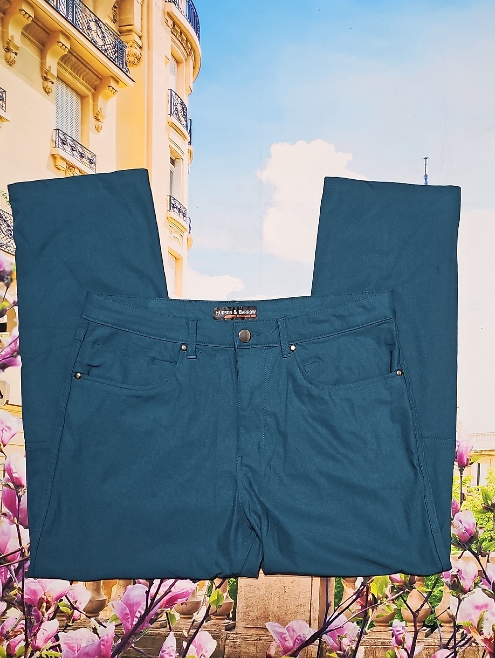 Hudson & Barrow Commision Pants 32x27